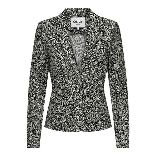 Blazer Attillato A Fiori Donna Taglie XS - only - Modalova