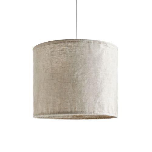 Lampadario/paralume In Lino Stropicciato Ø40 Cm, Thade - la redoute interieurs - Modalova