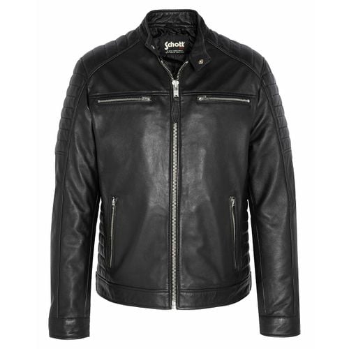 Giubbotto Biker Uomo Taglie M - schott - Modalova