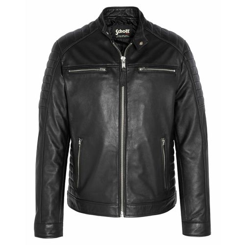 Giubbotto Biker Uomo Taglie XL - schott - Modalova