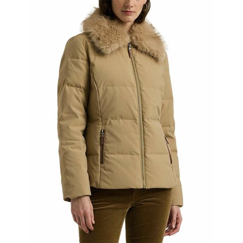 Piumino Grande Collo A Revers Donna Taglie XL - lauren ralph lauren - Modalova