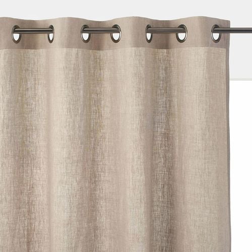 Tenda Per Calorifero Lino Lavato Con Occhielli, Onega Taglie 180 x 135 cm - la redoute interieurs - Modalova