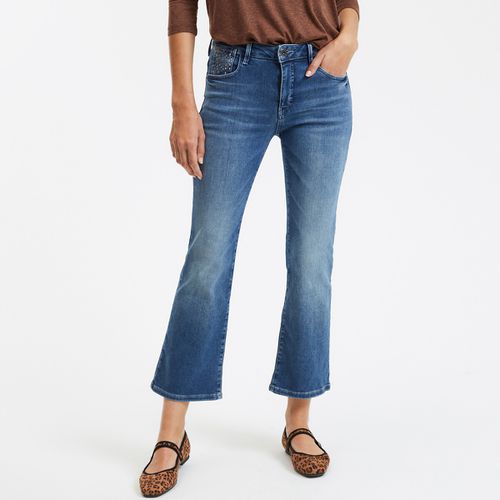 Jeans dritto crop - FREEMAN T. PORTER - Modalova