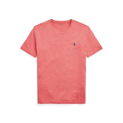 T-shirt scollo rotondo in jersey di cotone - POLO RALPH LAUREN - Modalova