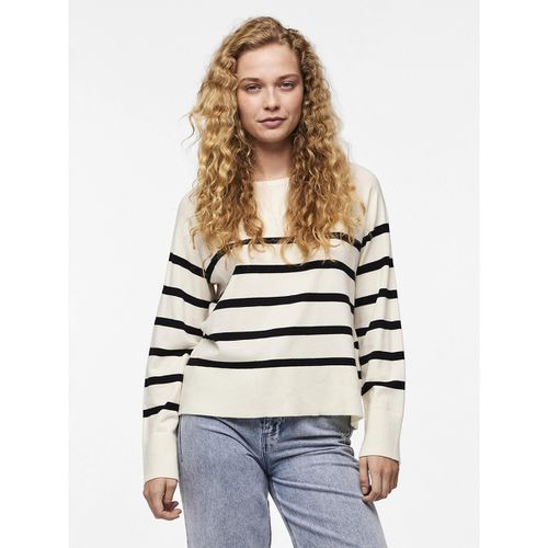 Pull A Righe In Fine Maglia Donna Taglie XS - pieces - Modalova