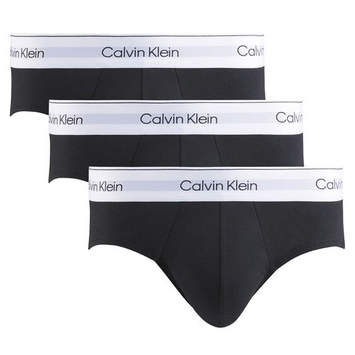 Confezione Da 3 Slip Modern Cotton Taglie 4XL - calvin klein underwear - Modalova