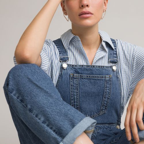 Salopette in denim - LA REDOUTE COLLECTIONS - Modalova