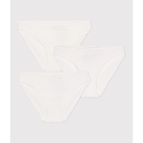 Confezione Da 3 Culotte In Cotone Donna Taglie XS - petit bateau - Modalova