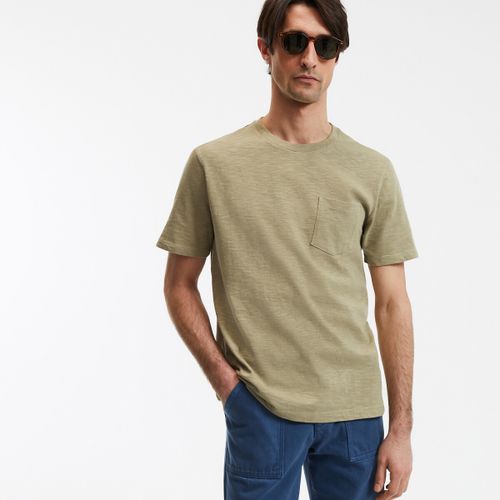 T-shirt Girocollo Maniche Corte Uomo Taglie S - la redoute collections - Modalova