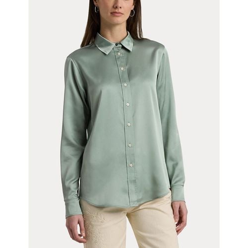 Camicia satinata a maniche lunghe JAMELKO - LAUREN RALPH LAUREN - Modalova