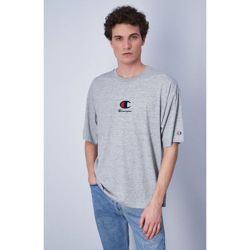 T-shirt Maniche Corte Logo Al Centro Uomo Taglie S - champion - Modalova