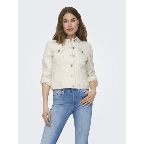 Giacca corta in denim - ONLY - Modalova