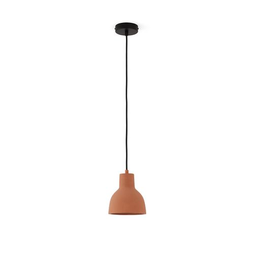 Lampadario In Cemento Terracotta Ø16 Cm, Arida - la redoute interieurs - Modalova