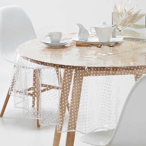 Tovaglia PVC trasparente fantasia a pois - SO'HOME - Modalova