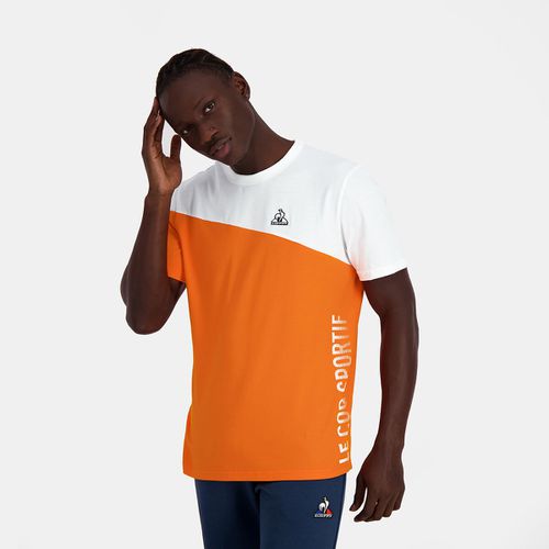 T-shirt girocollo colorblock - LE COQ SPORTIF - Modalova