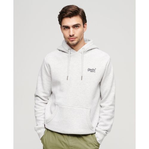 Felpa Con Cappuccio Logo Essential Uomo Taglie XXL - superdry - Modalova