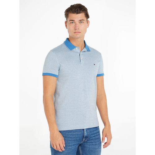 Polo Maniche Corte Maglia Moulinée Uomo Taglie 3XL - tommy hilfiger - Modalova