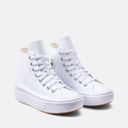 Sneakers All Star Move Foundation In Pelle Donna Taglie 36 - converse - Modalova