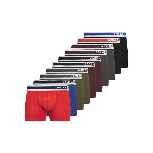 Confezione da 10 boxer tinta unita - JACK & JONES - Modalova