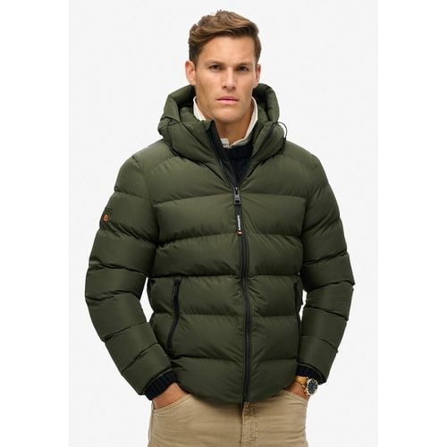 Piumino Con Cappuccio Sports Uomo Taglie L - superdry - Modalova