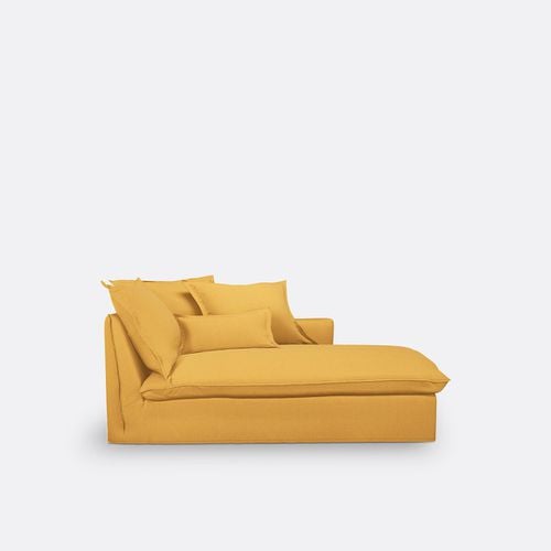 Chaise longue cotone/lino, bultex, Odna - LA REDOUTE INTERIEURS - Modalova