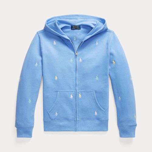 Felpa con cerniera e cappuccio junior - POLO RALPH LAUREN - Modalova