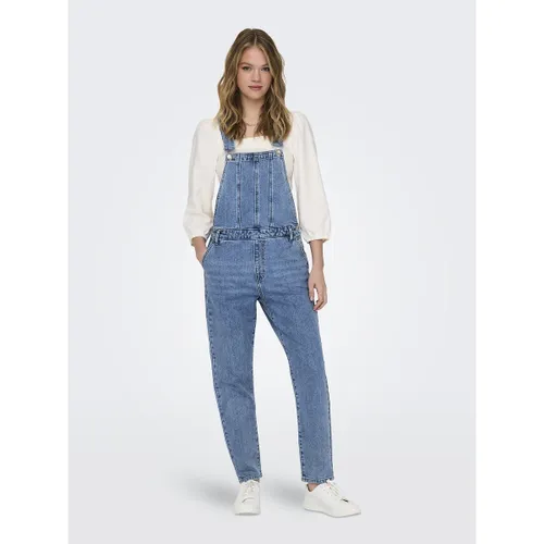 Salopette In Denim Donna Taglie XS - only - Modalova