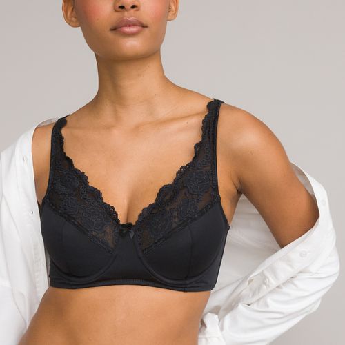 Reggiseno Minimizer In Pizzo Anthea Donna Taglie 3 C - la redoute collections - Modalova