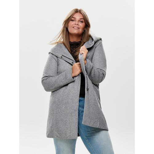 Cappotto Leggero, Ampio Cappuccio Donna Taglie L - only carmakoma - Modalova