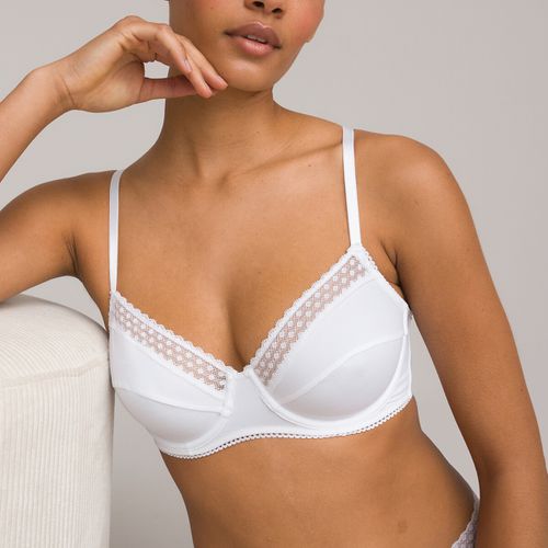 Reggiseno Con Ferretti Morbidi, Microflex Donna Taglie 3 B - la redoute collections - Modalova