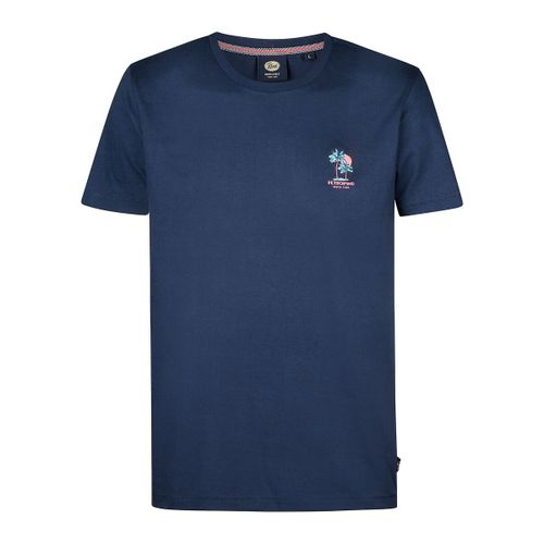 T-shirt tinta unita - PETROL INDUSTRIES - Modalova