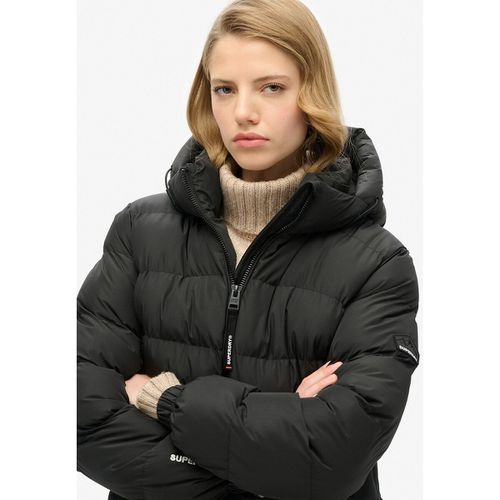 Piumino Con Cappuccio Sports Puffer Jacket Donna Taglie 36 (FR) - 40 (IT) - superdry - Modalova