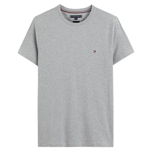 T-shirt Girocollo Slim Stretch Core Uomo Taglie XS - tommy hilfiger - Modalova