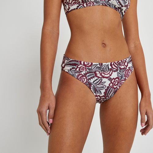 Culotte Per Bikini, Maglia Piqué Donna Taglie 34 (FR) - 38 (IT) - la redoute collections - Modalova