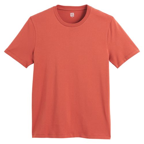 T-shirt Girocollo Maniche Corte Uomo Taglie S - la redoute collections - Modalova