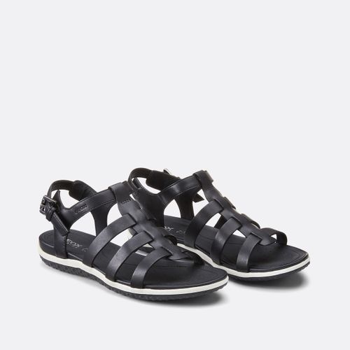 Sandali in pelle Vega - GEOX - Modalova
