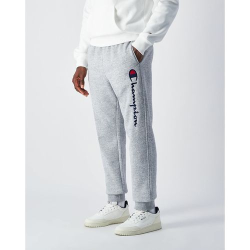 Pantaloni Da Jogging Con Maxi Logo Taglie XXL - champion - Modalova