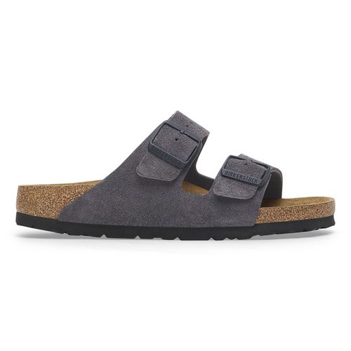 Sabot In Pelle Scamosciata Arizona Uomo Taglie 41 - birkenstock - Modalova