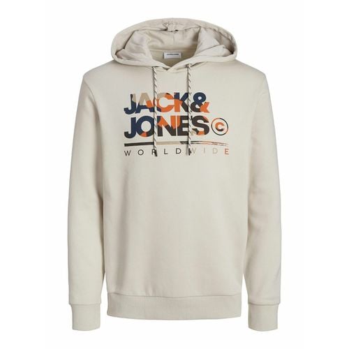 Felpa Con Cappuccio Uomo Taglie L - jack & jones - Modalova