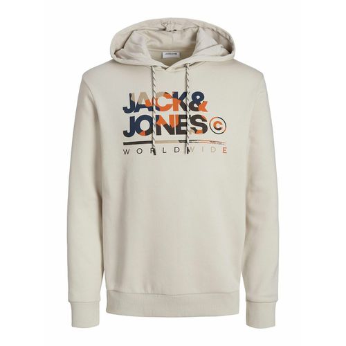 Felpa Con Cappuccio Uomo Taglie XS - jack & jones - Modalova