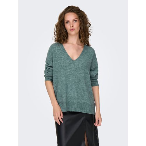 Pull Con Scollo A V, Maglia Morbida Donna Taglie XS - jdy - Modalova