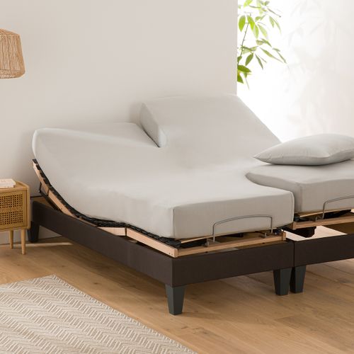 Lenzuolo Con Angoli Jersey, Letto Articolato, Scenario Taglie 140 x 190 cm - la redoute interieurs - Modalova