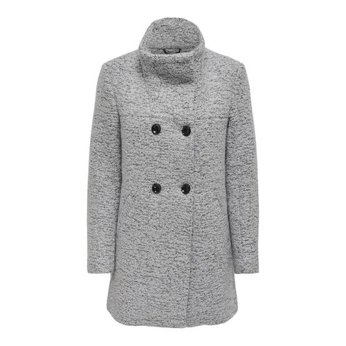 Cappotto a collo alto, abbottonato - ONLY - Modalova