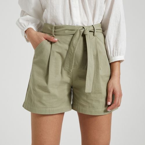 Shorts Fluido Con Cintura Da Annodare Donna Taglie 36 (FR) - 40 (IT) - see u soon - Modalova