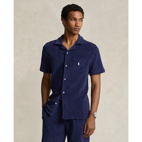 Camicia In Spugna Uomo Taglie XL - polo ralph lauren - Modalova