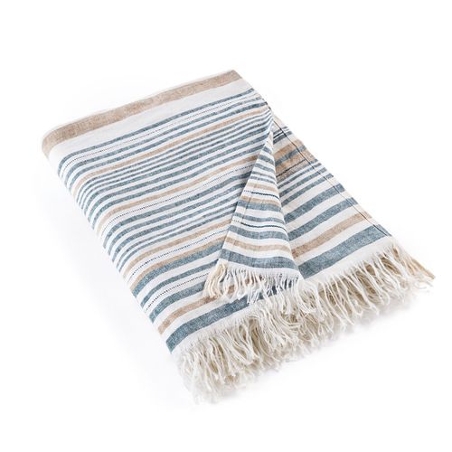 Plaid/fouta Lino, Isla Taglie 130 x 170 cm - am.pm - Modalova