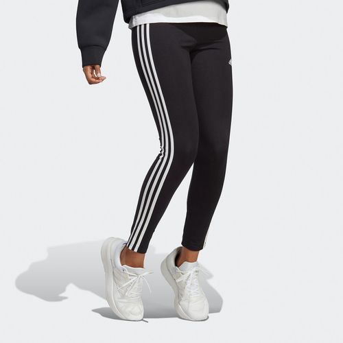 Leggings Essentials 3-stripes Vita Alta Taglie XS - adidas sportswear - Modalova