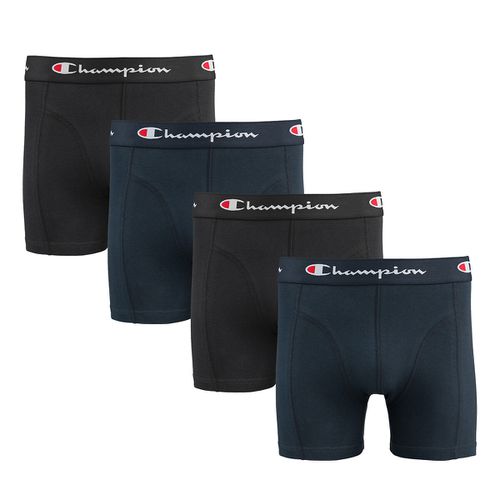 Confezione da 4 boxer tinta unita basic - CHAMPION - Modalova