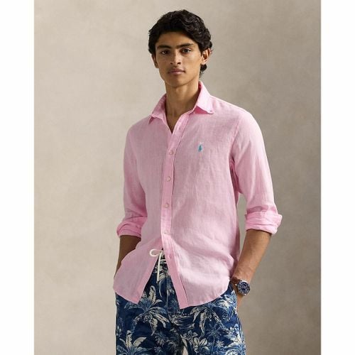 Camicia slim fit in lino - POLO RALPH LAUREN - Modalova