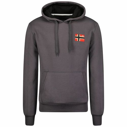 Felpa con cappuccio Fondant - GEOGRAPHICAL NORWAY - Modalova